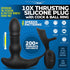 Remote Thrusting Vibrator with C&B Ring