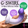 G-Swirl G-Spot Silicone Dildo