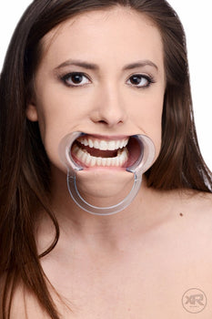 Clear Retractor Mouth Gag Image 3