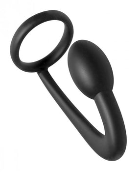 Explorer Silicone Cock Ring and Prostate Plug Image 2