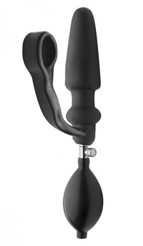 Exxpander Anal Plug with Cock Ring Image 2