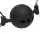 Hinder Ball Gag with Nipple Clamps Image 3