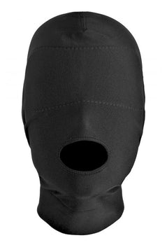 Open Mouth Hood with Padded Blindfold Image 2