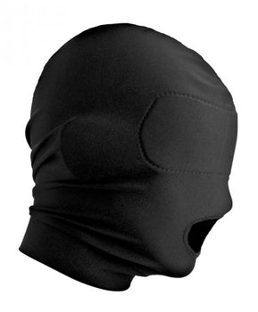 Open Mouth Hood with Padded Blindfold Image 3