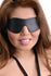 Leather Blindfold Image 3
