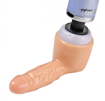 Realistic Penis Wand Attachment Image 2