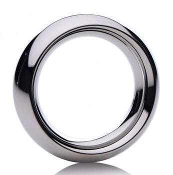 Stainless Steel Donut Cock and Ball Ring