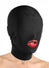 Open Mouth Hood with Padded Blindfold Image 1