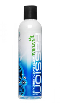 8oz Passion Natural Water-Based Lubricant (45% Off) Image 1