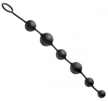 Serpent Silicone Anal Beads Image 1