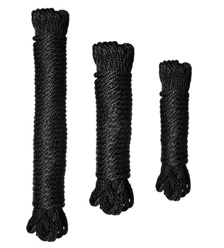 Premium Black Light BDSM Rope