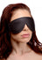 Strict Leather Padded Blindfold Image 1