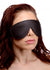 Strict Leather Padded Blindfold Image 1