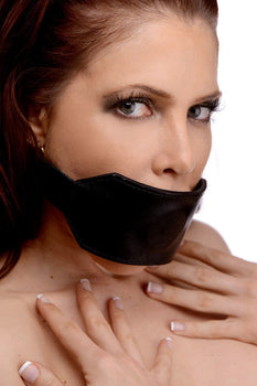 Strict Leather Huge Mouth Gag