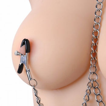 Submission Collar and Nipple Clamps Image 2