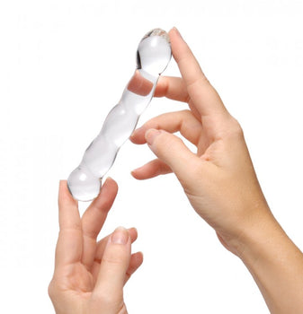 Double Sided Petite Crystal Dildo Image 2