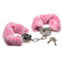 Pink Fur-Lined Bondage Cuffs