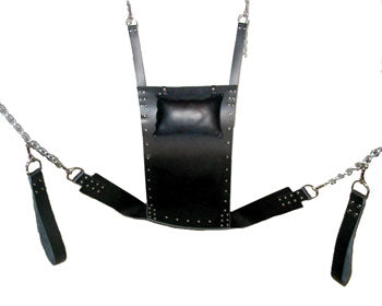 Strict Leather Heavy Duty Sex Swing Image 1