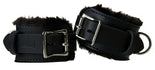 Strict Leather Premium Fur-Lined Locking Cuffs