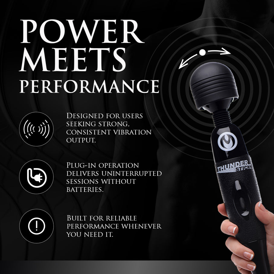 The Thunderstick Power Wand