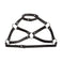 Leather Harness Bra