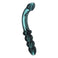 Smoky Jade Glass Dildo