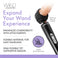 Strap Cap Dildo Wand Harness