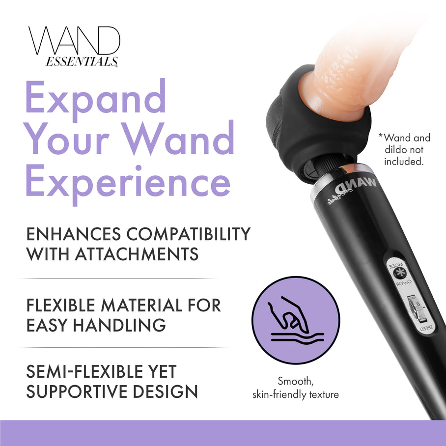 Strap Cap Dildo Wand Harness