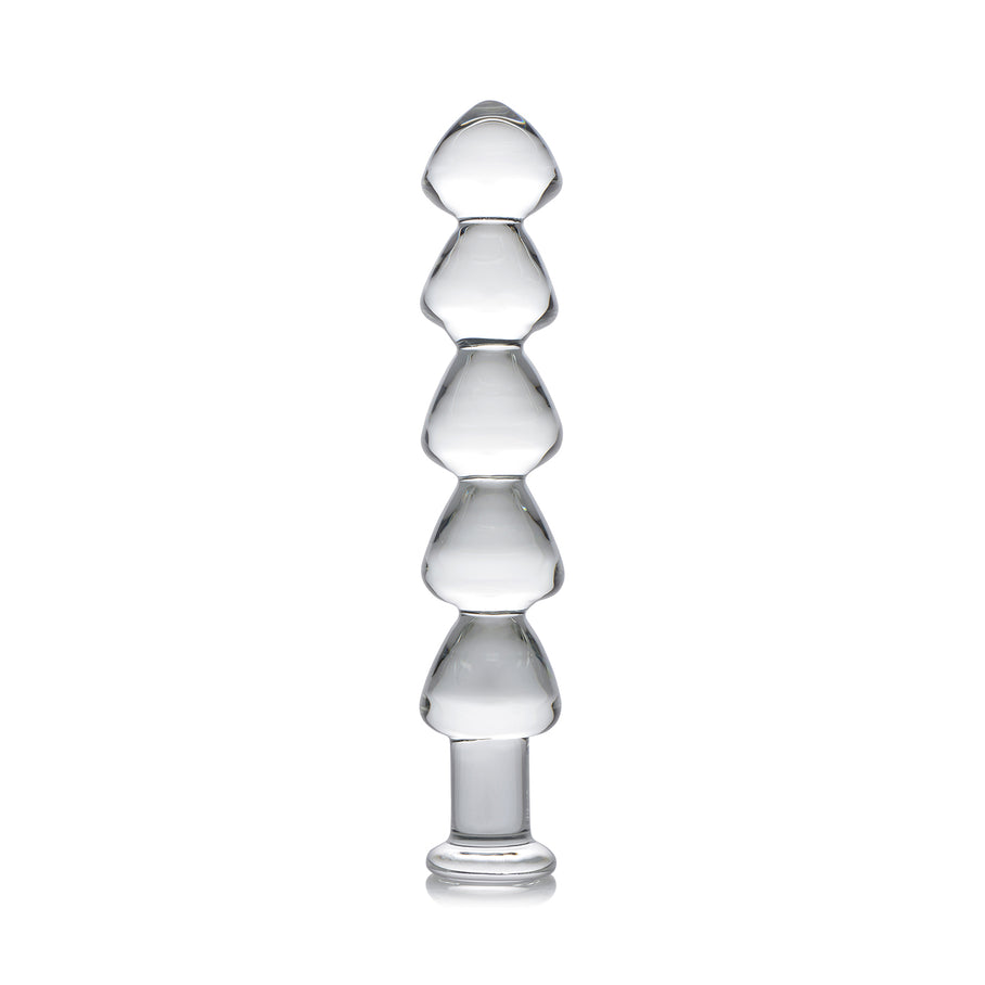 Drops Anal Link Glass Dildo