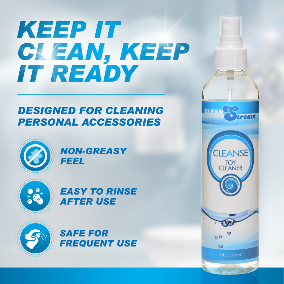 Clean Stream Toy Cleaner
