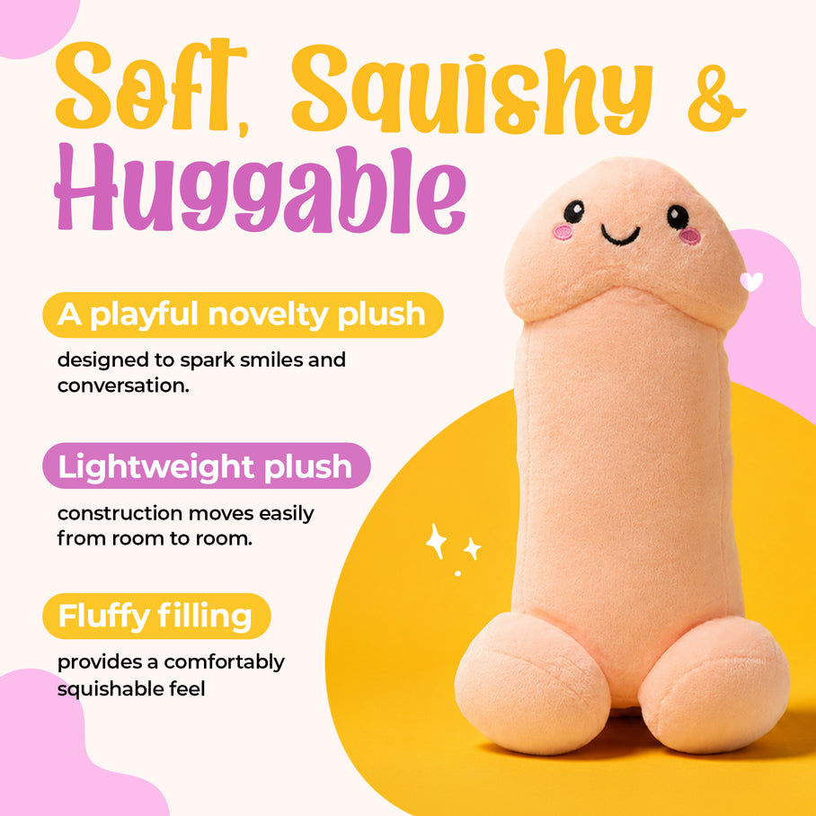 Happy Peckers Penis Pillow