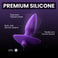 Aria Silicone Vibrating Anal Plug
