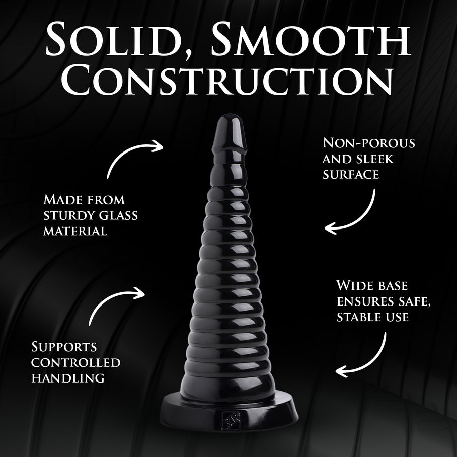 Giant Ribbed Anal Cone