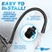 20 Inch Silicone Nozzle Enema Attachment