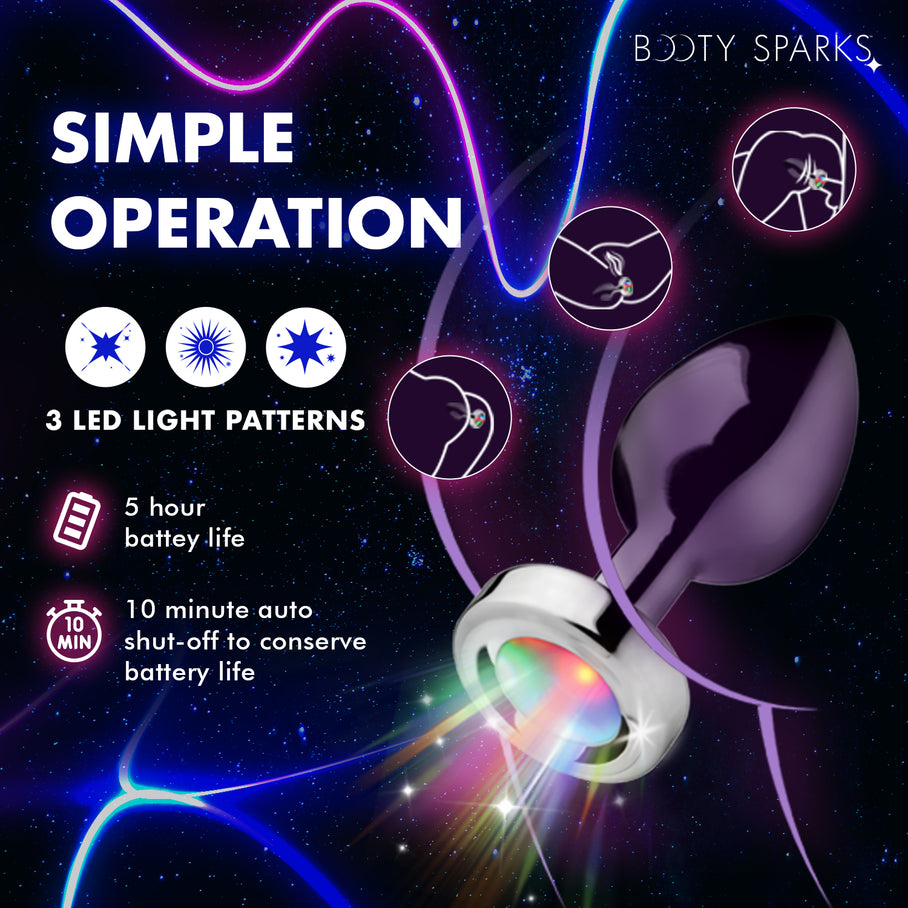 Light Up Anal Plug