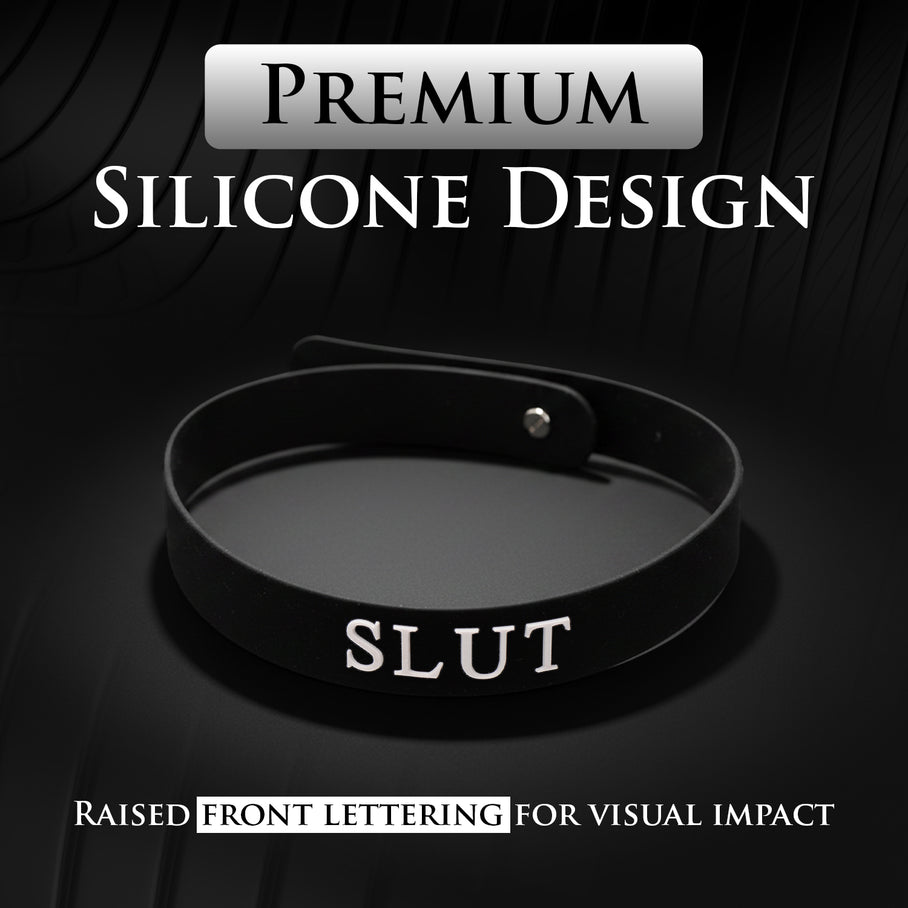 Silicone BDSM Collars