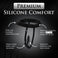 Bum-Tastic Trainer Set Silicone 3 Piece Anal Plug Set with Harness