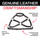 Leather Harness Bra