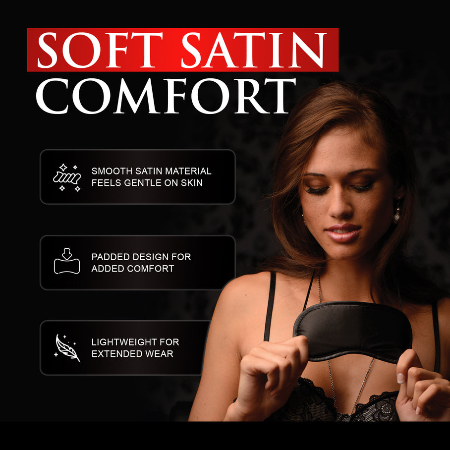 Le Boheme Satin Blindfold