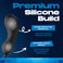 Premium Silicone Weighted Prostate Plug