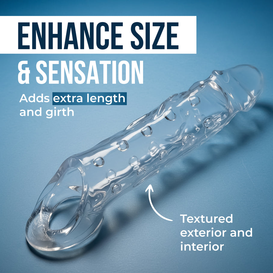 Clearly Ample Penis Extender