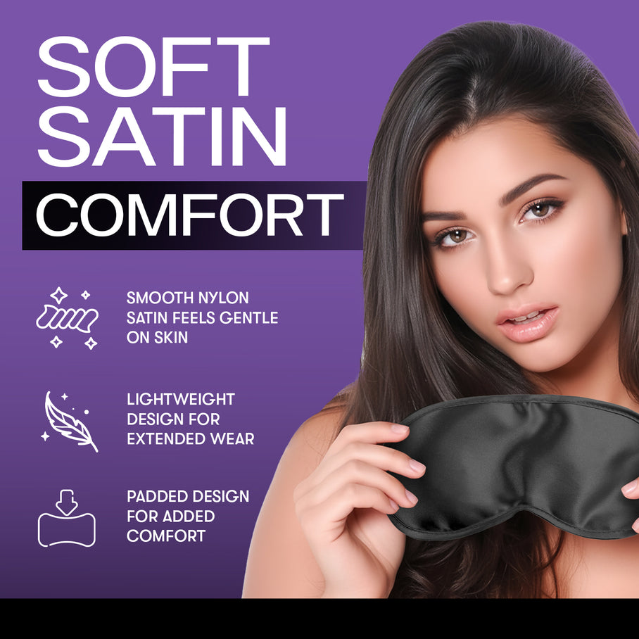Soft Satin Blindfold