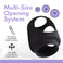 Strap Cap Dildo Wand Harness