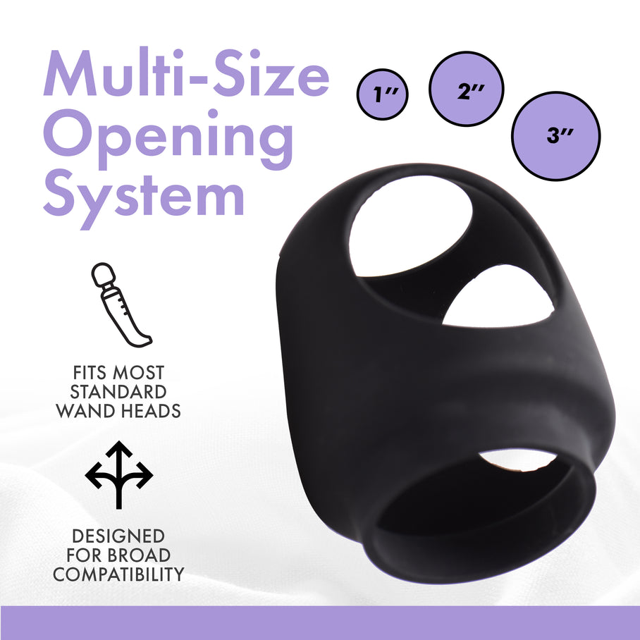 Strap Cap Dildo Wand Harness