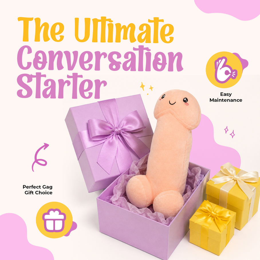 Happy Peckers Penis Pillow