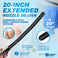 20 Inch Silicone Nozzle Enema Attachment