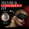 Le Boheme Satin Blindfold