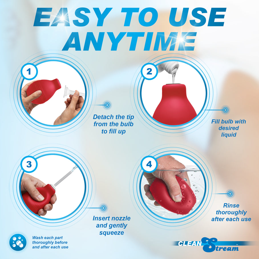 The Enema Bulb