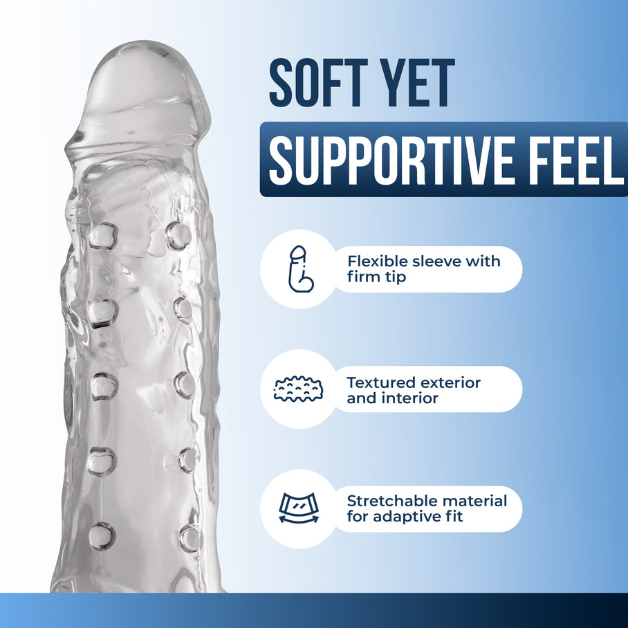 Clearly Ample Penis Extender