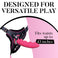 Flamingo Low Rise Strap On Harness